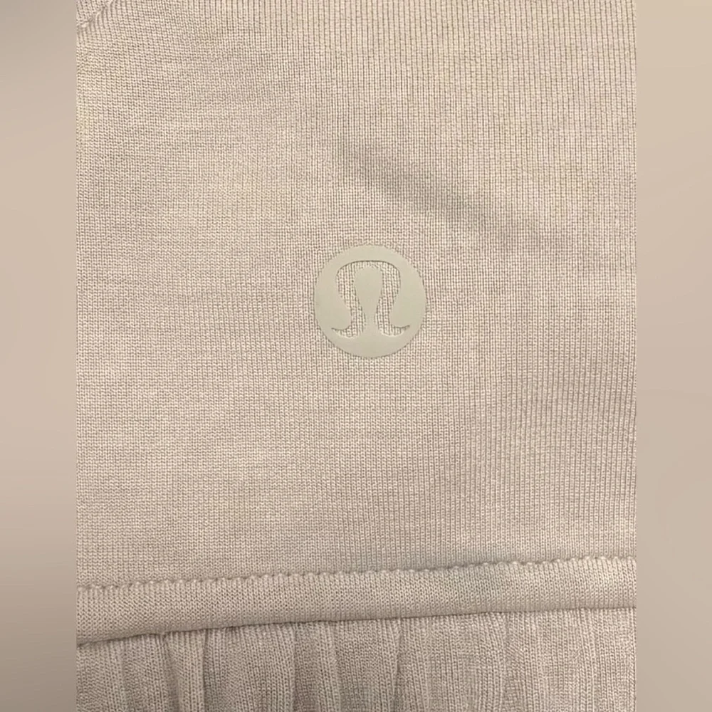 Lululemon Softstreme Scoop-neck Bra B/c Cup Mojave Tan 6